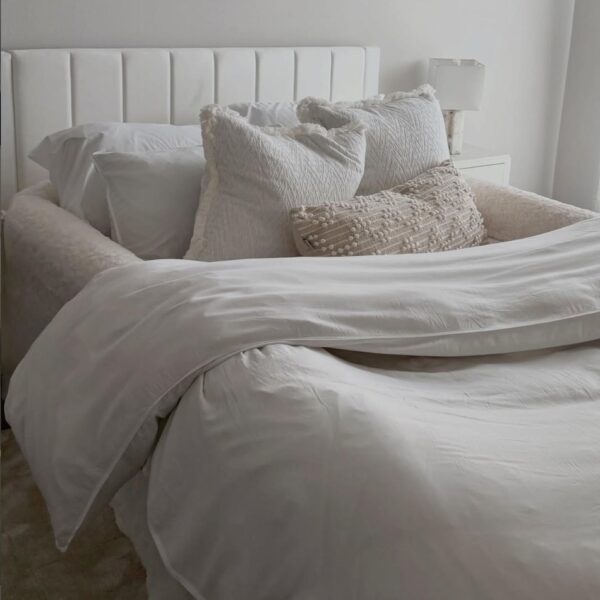The SherpaNest™ Border Bed Sheet