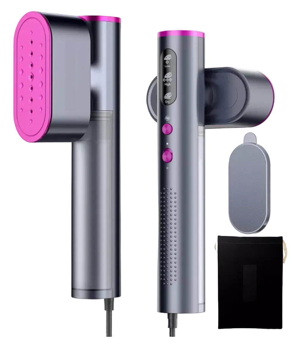 Aesthetic 2-in-1 Steam Iron & Portable Wrinkle Remover