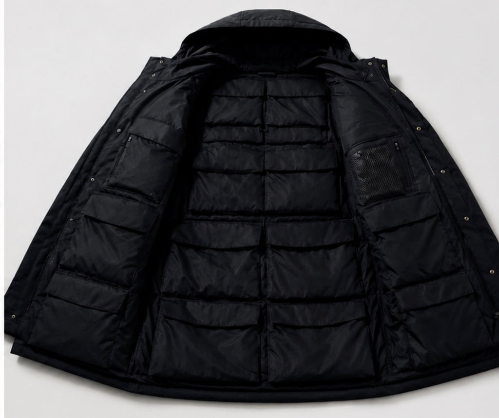 Packable Travel Coat