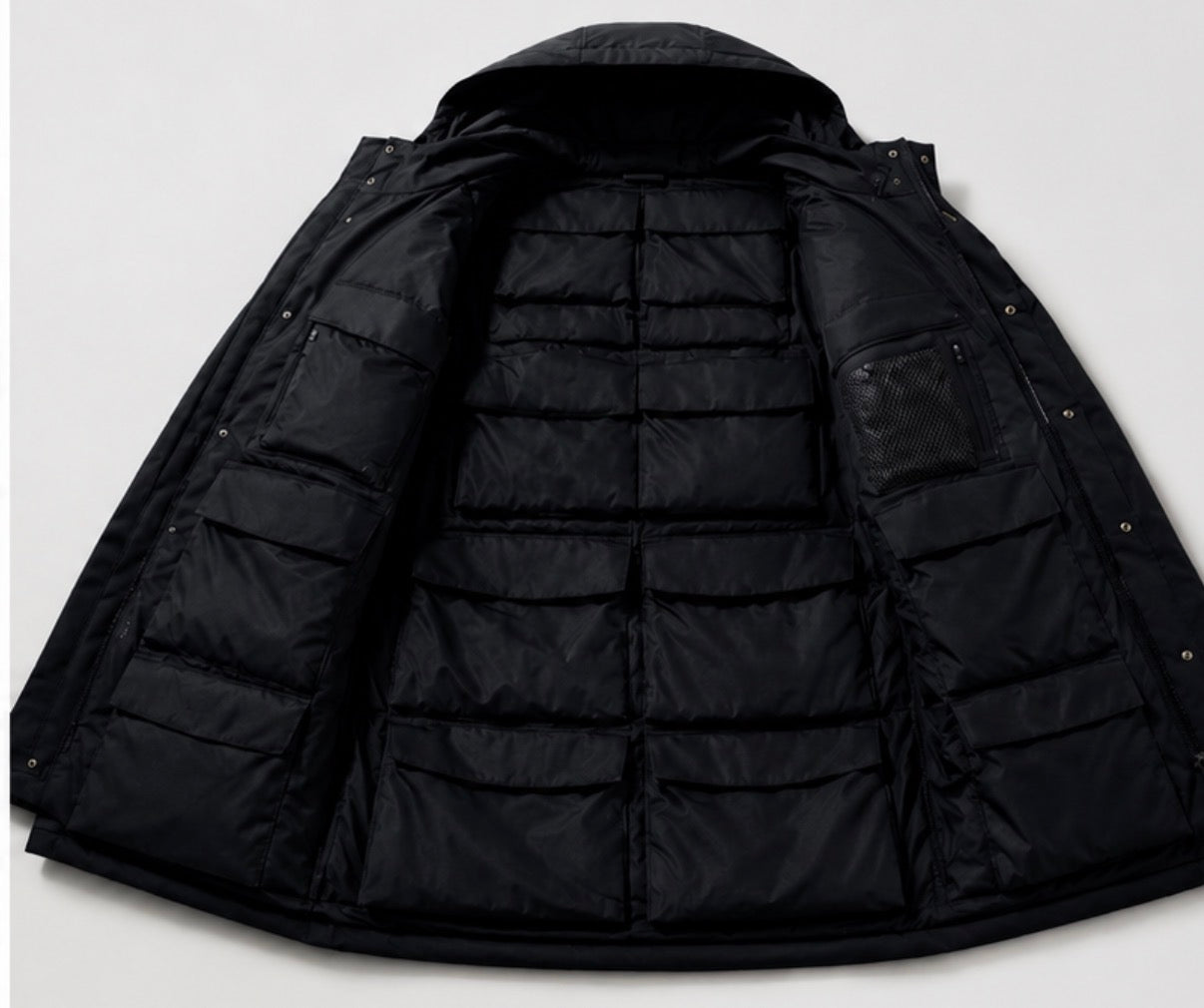 Packable Travel Coat