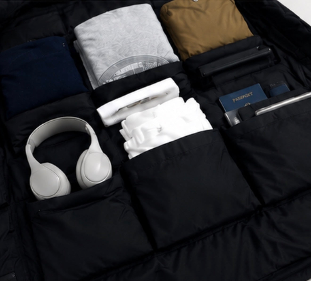 Packable Travel Coat