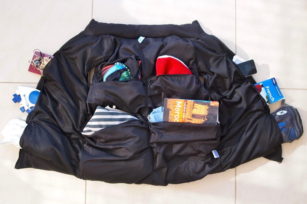 Packable Travel Coat