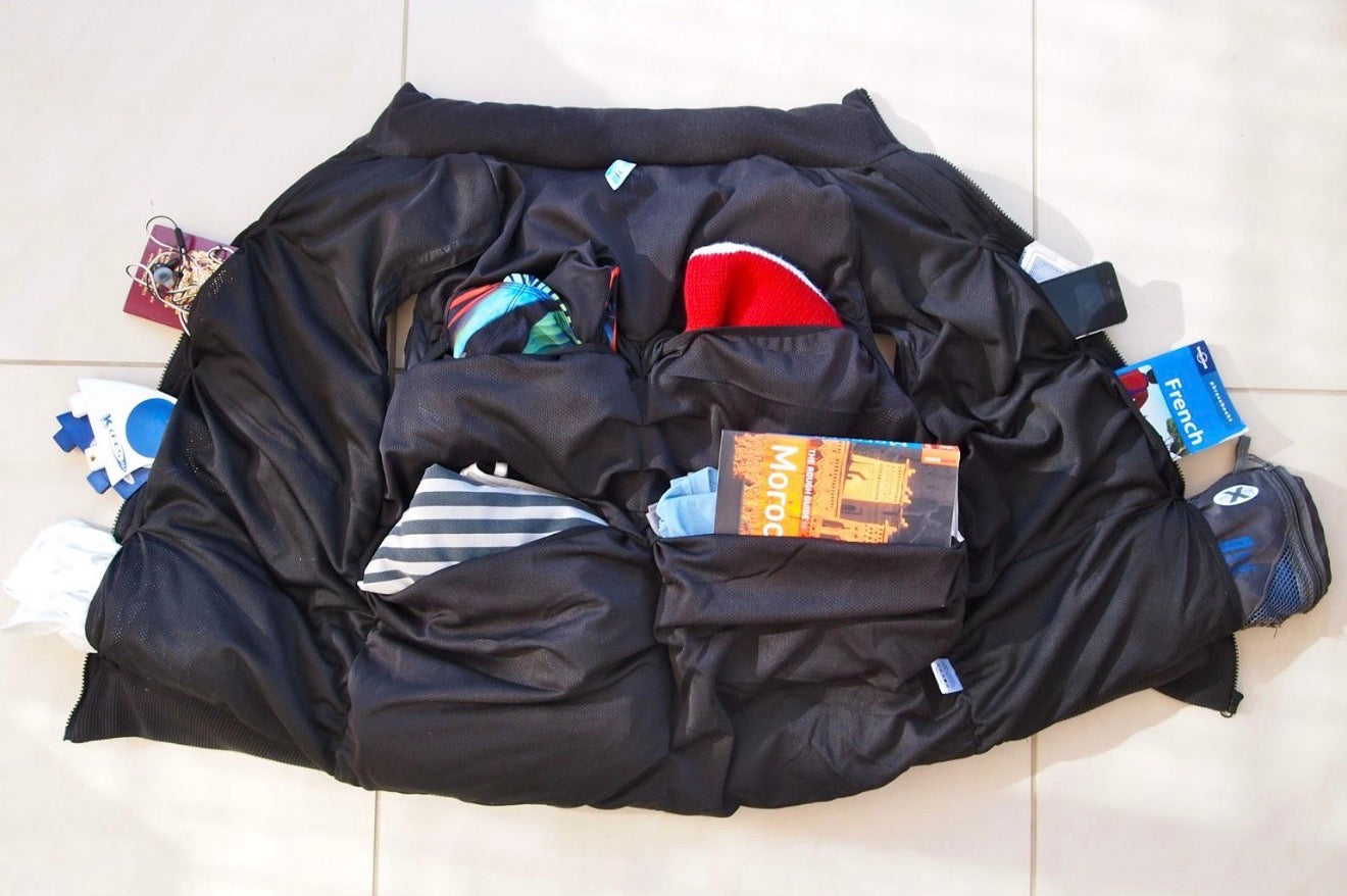 Packable Travel Coat