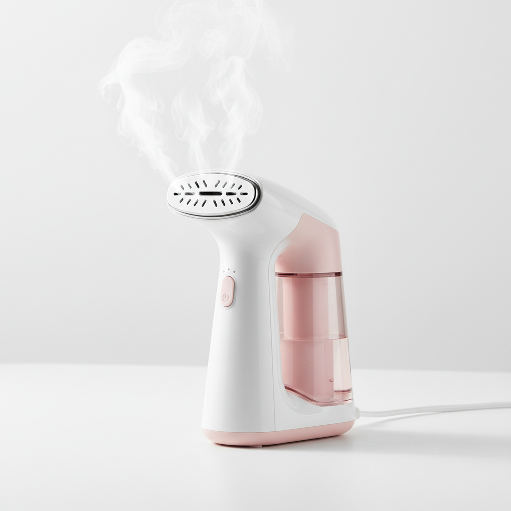 Aesthetic 2-in-1 Steam Iron & Portable Wrinkle Remover