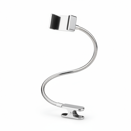Flexible Gooseneck Phone Holder – Hands-Free Stand for Bed, Desk & More