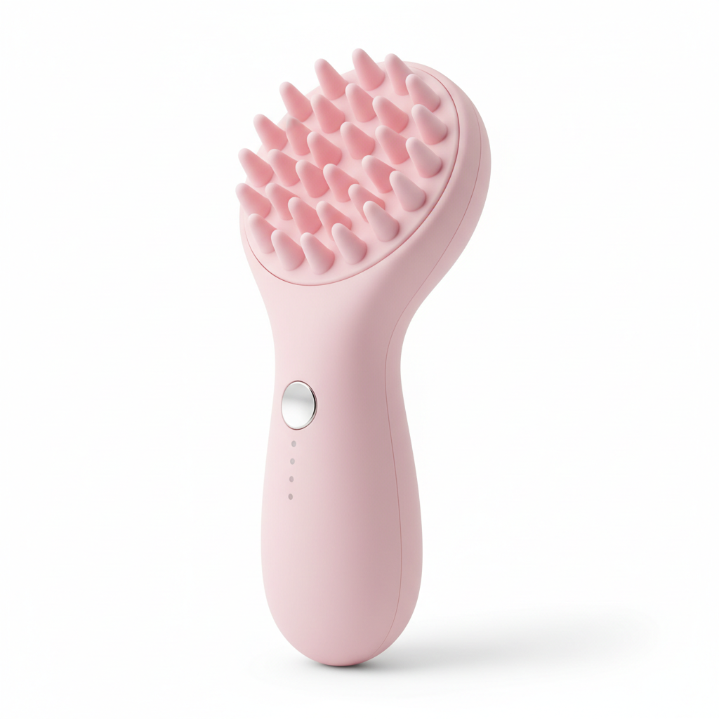 Electric Scalp Massager Shampoo Brush - Deep Clean & Relaxing Scalp Care