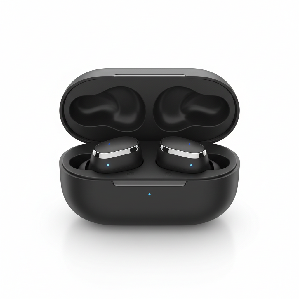 Wireless Bluetooth Earbuds – HiFi Sound, 48Hr Battery, Touch Controls