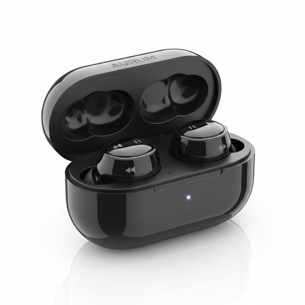 Wireless Bluetooth Earbuds – HiFi Sound, 48Hr Battery, Touch Controls