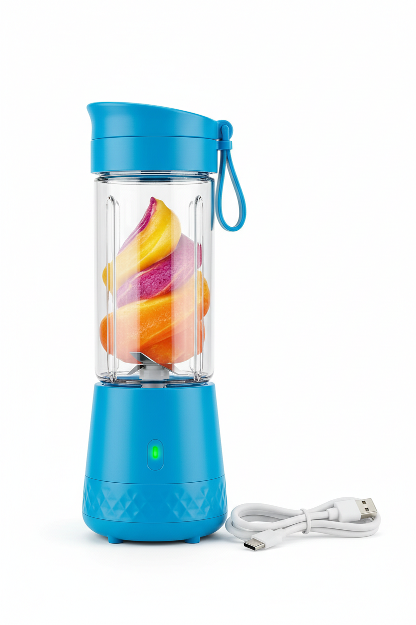 Portable USB Rechargeable Blender - Smoothies & Shakes On the Go