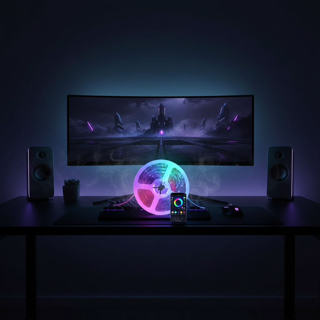 RGB LED Strip Lights